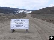 Green River Lakes Road. Photo by Pinedale Online.