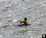 Kayaking the Green River. Photo by Pinedale Online.