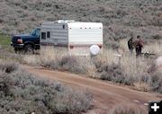 Tony's Camping Spot. Photo by Pinedale Online.