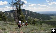 Horseback riding at White Pine. Photo by Pinedale Online.