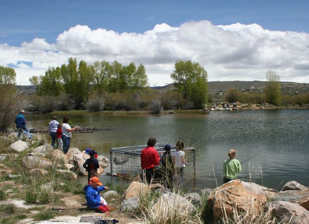 Great Weather. Photo by Pinedale Online.