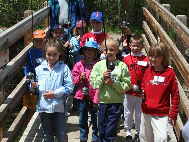 Ready to Fish. Photo by Pinedale Online.