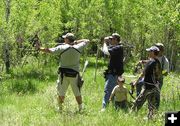 Sweetwater County Archers. Photo by Pinedale Online.