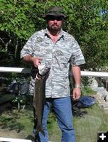 Jerry Despain 1st Place. Photo by Bill Boender.