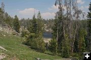 Near Toboggan Lake. Photo by Dave Bell.