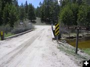 Dutch Joe Creek Bridge. Photo by Pinedale Online.