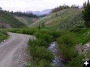 Greys River headwaters. Photo by Pinedale Online.