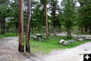 Scab Creek Camp Site. Photo by Pinedale Online.