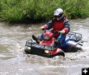 ATV Poker Run. Photo by Debbee Woyciesjes.