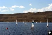 Sailing for Bouy 2. Photo by Pinedale Online.