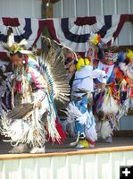 Indian Dancers. Photo by Pinedale Online.