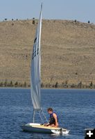 Waiting For Wind. Photo by Pinedale Online.