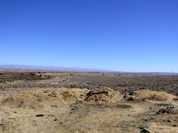 Lease land view. Photo by Pinedale Online.