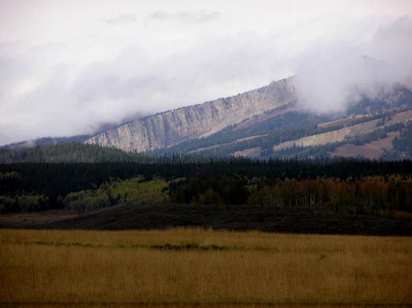 Strawberry Ridge. Photo by Pinedale Online.