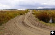 Beaver Creek Road. Photo by Pinedale Online.