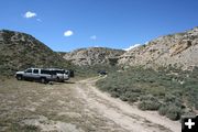 Wardell Buffalo Trap Site. Photo by Pinedale Online.