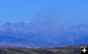 Burn from a distance. Photo by Dawn Ballou, Pinedale Online.