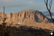 Fremont Peak up close. Photo by Clint Gilchrist, Pinedale Online.