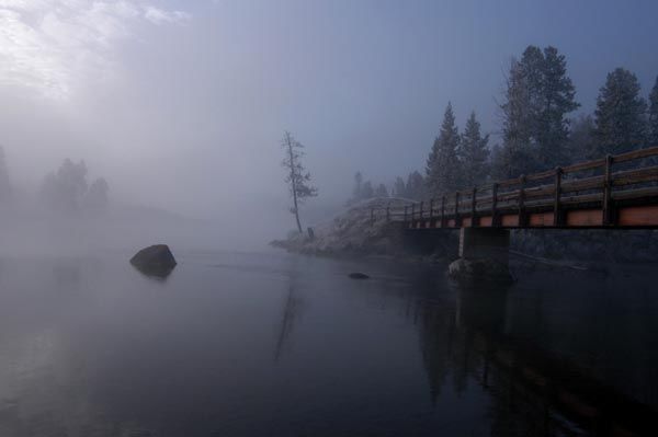 Morning Mist. Photo by Arnold Brokling.