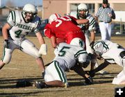 Wrangler Defense. Photo by Pinedale Online.