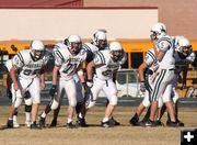 Wrangler Huddle. Photo by Pinedale Online.