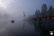 Morning Mist. Photo by Arnold Brokling.