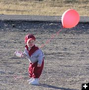 Little Puncher. Photo by Dawn Ballou, Pinedale Online.