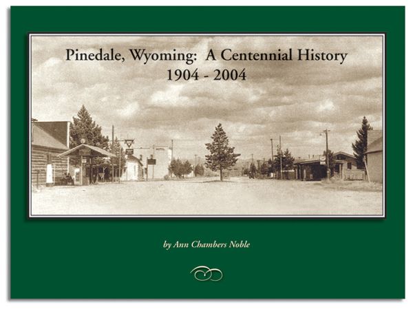 Pinedale book. Photo by Museum of the Mountain Man.