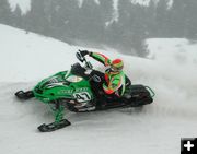 Snowmobiling. Photo by Pinedale Online.