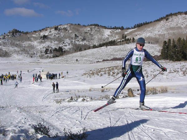 Nordic Ski Meet. Photo by Dawn Ballou, Pinedale Online.