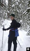 Cross-country skiing. Photo by Arnold Brokling.