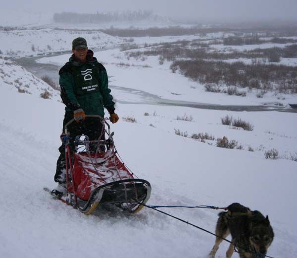 Dan Carter. Photo by Clint Gilchrist, Pinedale Online.