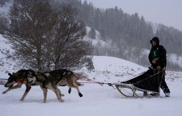 Dave Turner. Photo by Clint Gilchrist, Pinedale Online.