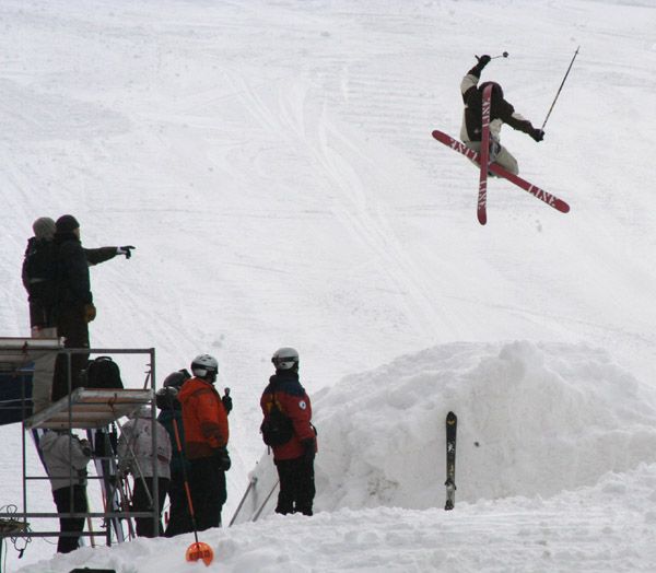 In front of the Judges. Photo by Pinedale Online.