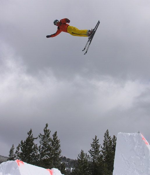 Randy Davis. Photo by Clint Gilchrist, Pinedale Online.