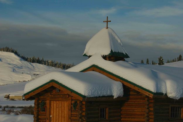 St Hubert the Hunter Church. Photo by Dave Bell.