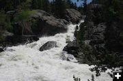 Upper Boulder Creek Falls. Photo by Dave Bell.