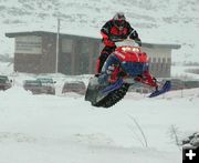 Bondurant SnoCross. Photo by Pinedale Online.