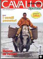 Cavallo Cover. Photo by Pinedale Online.