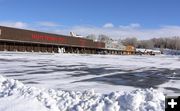 Faler's Parking Lot. Photo by Dawn Ballou, Pinedale Online.