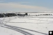 Sagebrush Downs track. Photo by Pinedale Online.