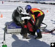 Pit Stop for Fuel. Photo by Pinedale Online.