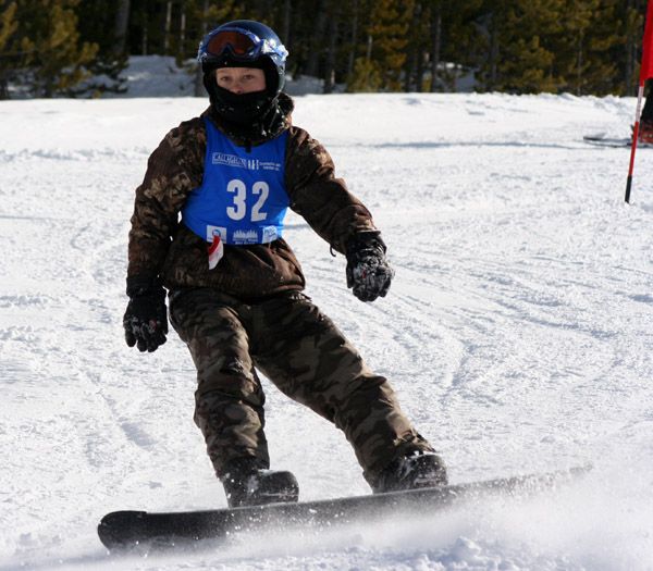 Nick Gay. Photo by Clint Gilchrist, Pinedale Online.