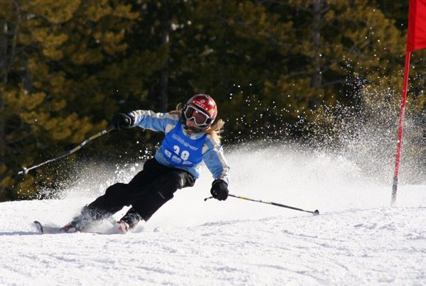 Savannah Oberriet. Photo by Clint Gilchrist, Pinedale Online.