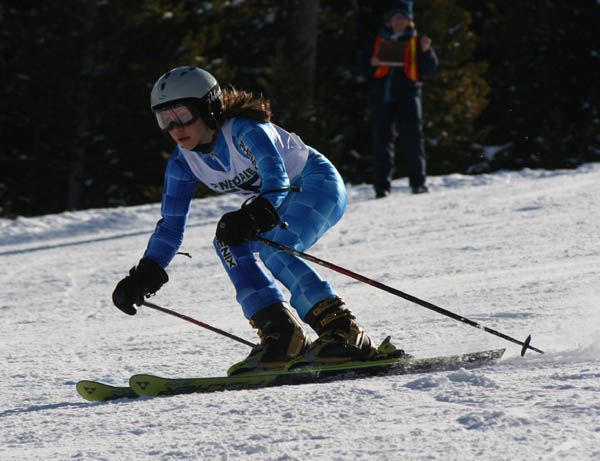 Eva Harrower. Photo by Clint Gilchrist, Pinedale Online.