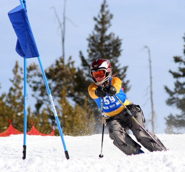 Elise Sterk. Photo by Clint Gilchrist, Pinedale Online.