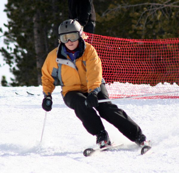 Natalie Hathaway. Photo by Clint Gilchrist, Pinedale Online.