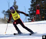 Carrie Payne. Photo by Clint Gilchrist, Pinedale Online.