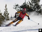 Gordon Finnegan. Photo by Clint Gilchrist, Pinedale Online.