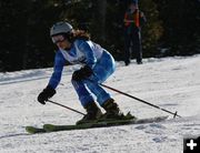 Eva Harrower. Photo by Clint Gilchrist, Pinedale Online.